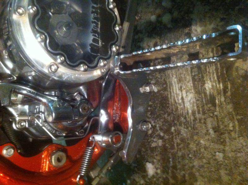 Buy Banshee triple Chrome Footpegs Foot Pegs in Brooklyn, New York, US