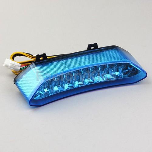 New integrated led tail+turn light for yamaha yzf r1 02-03 blue
