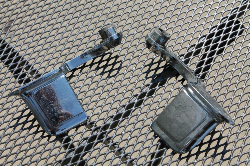 1961 chevrolet impala 2 dr original inner door handles