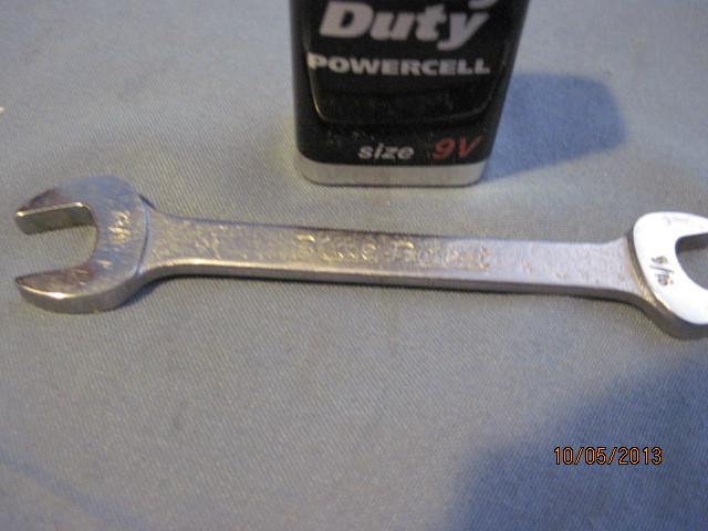 Blue Point ~ Open End Wrench ~ J 2022~ 11/32 & 5/16 ~ Tool Made USA, US $2.99, image 2