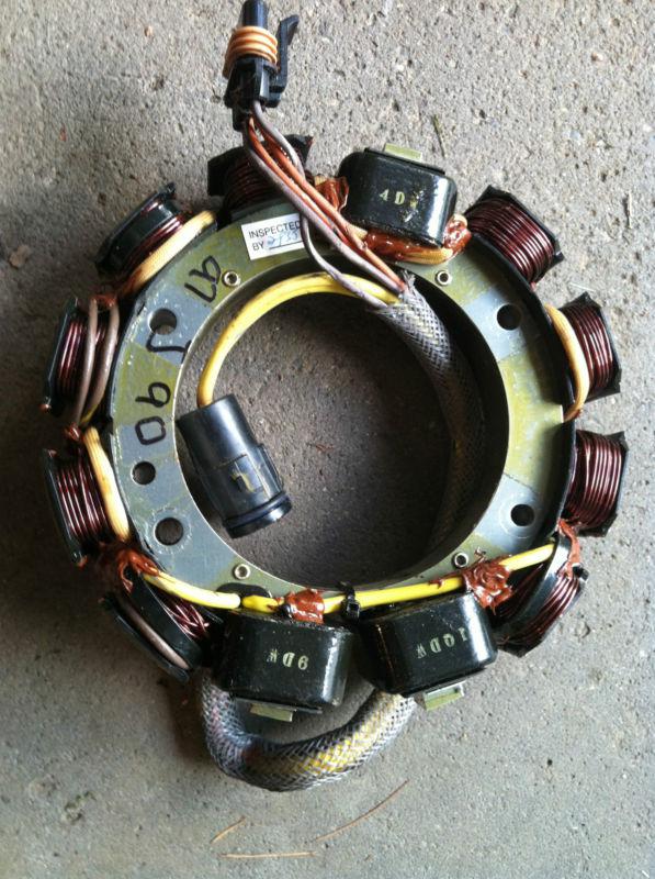 Buy 1997 Johnson 90 HP Outboard Motor Stator in Burnt Hills, New York, US, for US 100.00