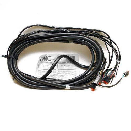 176342 0176342 omc evinrude johnson modular engine wire harness instrument cable