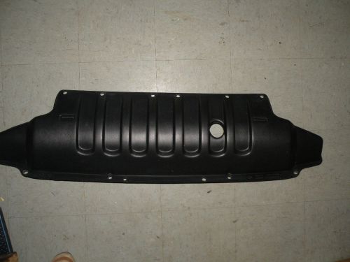 #6758 2007-2015 jeep wrangler jk front bumper lower air dam 1be95xxxad 46863d oe