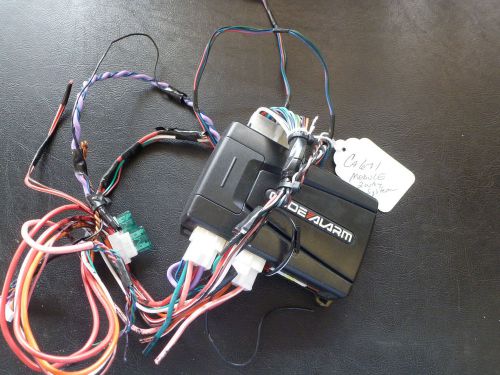 Used code alarm ca671 module and some wiring
