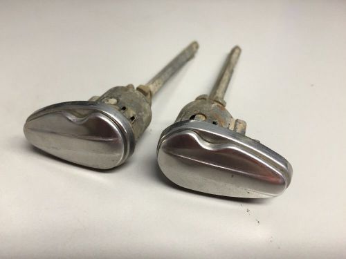 1950 lincoln mercury left and right door lock cylinders