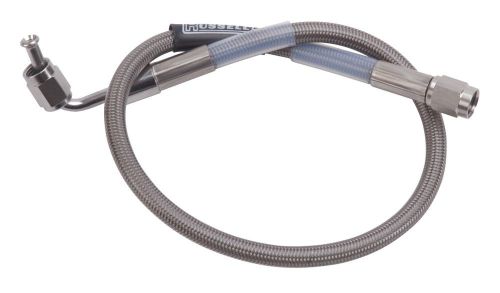 Russell 655070 competition brake line assembly 90 deg. -3 to straight -3 - new!!