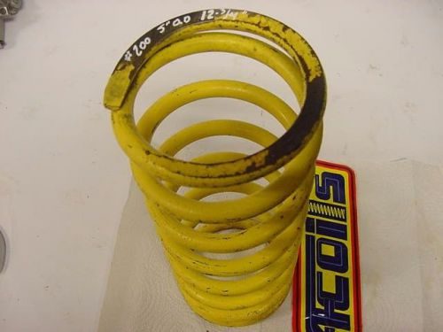 Afco #200 rear 5" od x 12-3/4" tall coil spring imca wissota nascar ratrod dr118