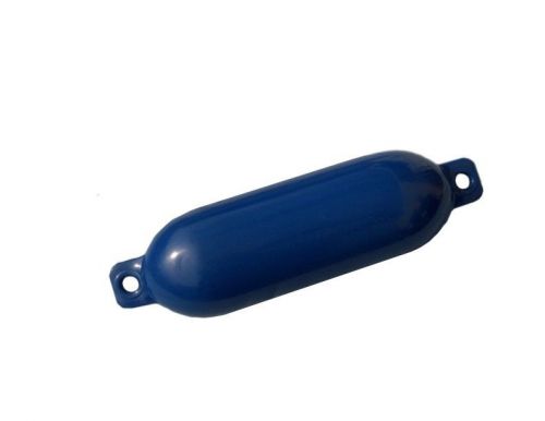 Marine 16" boat fender vinyl bumper dock shield protection white marine jetski