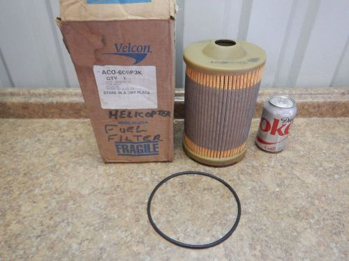 New parker velcon aco-609p3k aviation fuel filter cartridge helicopter new
