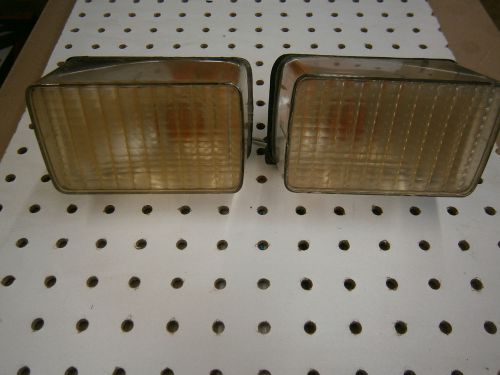 1975-78 ford mustang front lights lh and rh oem