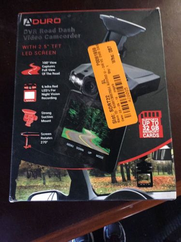 Aduro dvr road dash video camcorder