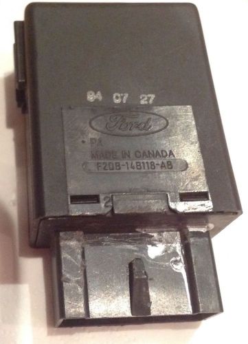 Ford mustang power window relay module f2db-14b118-ab