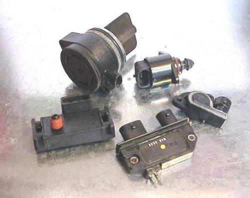 1995 gmc safari van 4.3 cpi &#039;w&#039; l35 5pc sensor set