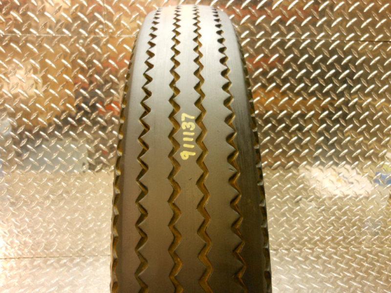 Firestone deluxe champion 500 5.00 16 4pr tire 3.77mm tread remaining 911137