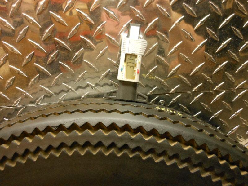 Firestone Deluxe Champion 500 5.00 16 4PR Tire 3.77mm Tread Remaining 911137, US $59.99, image 2