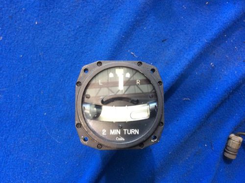 Electric turn and bank p/n s-1303n 1 cessna, beechcraft, piper, warbird