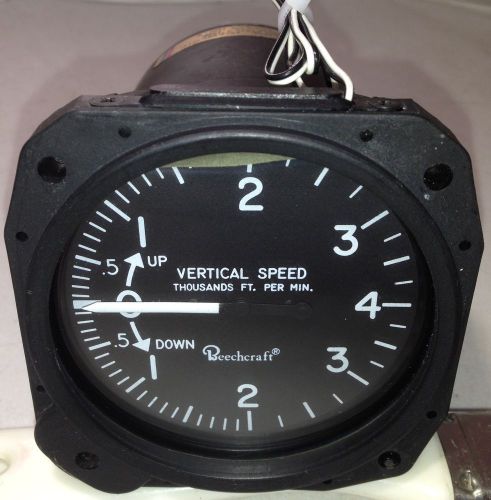 United instruments vsi 7040 -b4 vertical speed indicator beechcraft guaranteed