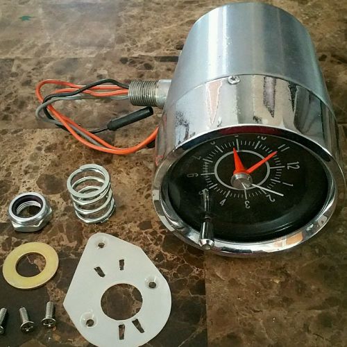 Buy 1967 Dodge Charger RARE CONSOLE CLOCK & NEW Mounting hardware in