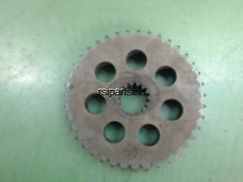 1994 polaris speed triple 600 xlt snowmobile sprocket gear 0602451/39t