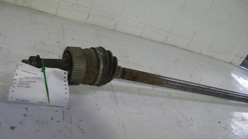 93 94 95 96 97 98 jeep grand cherokee r. right passenger rh front axle shaft