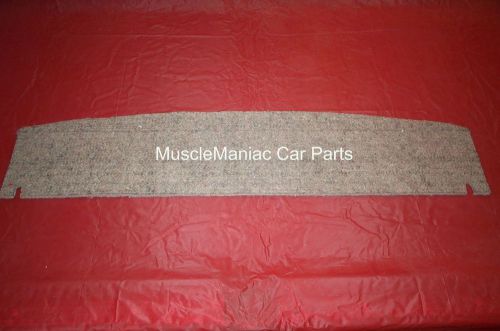 Markets best challenger 1970-1974 package tray insulation 70 71 72 73 74