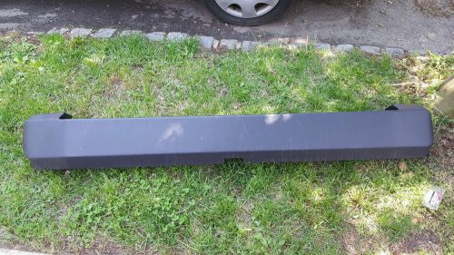 84-96 jeep xj rear bumper