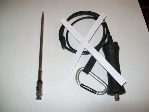 Replacement telescopic end for garmin astro 220/320 handheld long range antenna