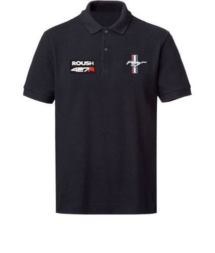 Mustang roush 427 quality polo shirt
