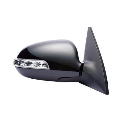K source/fit system 65533y door mirror passenger side