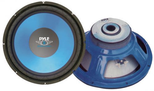 New pyle plw15bl 15&#039;&#039; blue cone high performance woofer