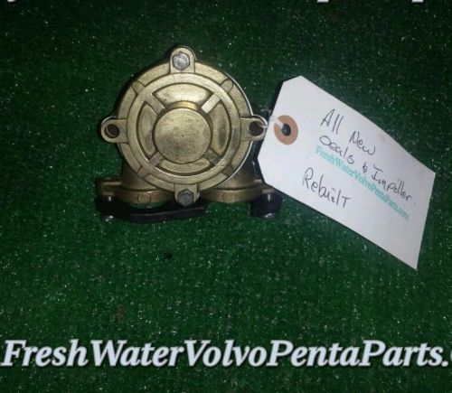 Volvo penta raw water pump aq171 151 131 230 855578 new impeller seals gasket