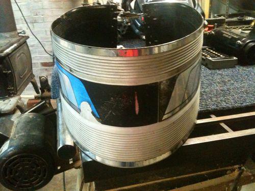 Mercury Outboard Thunderbolt 85 Hp Wrap Cowling, US $20.00, image 5