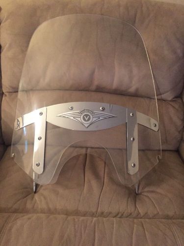 Vulcan motorcycle windshield