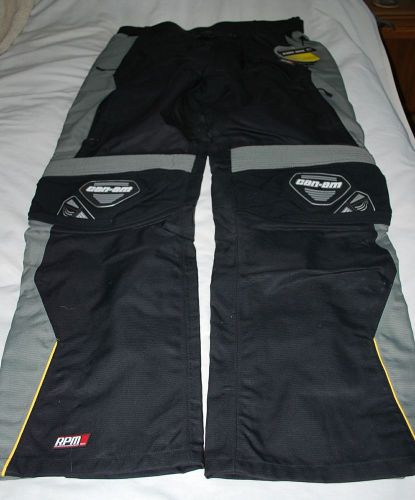 Can-am mens' waterproof caliber pants