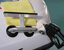 Centek industries ventkleen fuel overflow protection device