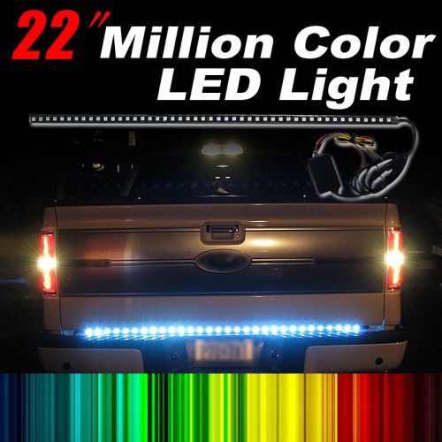 Addmotor 22" 48 smd led knight rider strip light for under hood behind grille