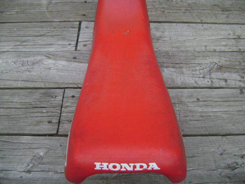 honda xr100 seat