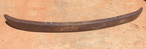 1949 1950 ford truck f-1 front bumper used {free u.s. shipping}