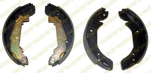 Monroe bx746 brake pad or shoe, rear-monroe drum brake shoe