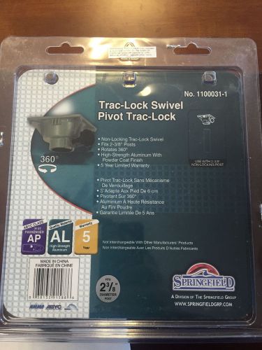 New springfield seat slide-swivel trac-lock 2 3/8 quantity 2