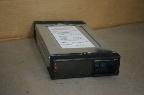 Apollo/garmin 2001 tso nms gps nav management computer  w/tray ii morrow 2001tso