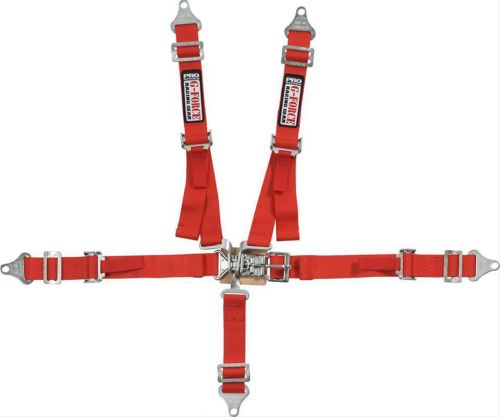 Gforce harness complete junior racer latch individualtype boltin floor/roll bar