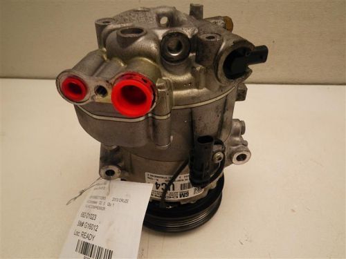 12 cruze ac compressor 1.4l 966425