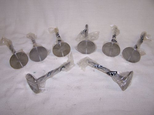Manley s.s. intake valves  2.125 x 5.125 -racing-rat rod-trucks-dirt-wissota-new