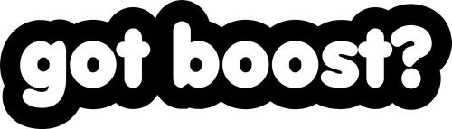 Got boost jdm kdm gdm drift sticker decal