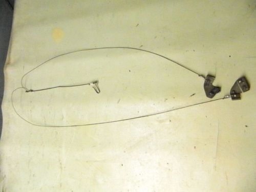 Yamaha pz480 pz 480 485 phazer ii 2 hood cable prop holder cabel