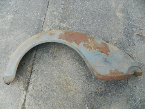 1939  plymouth drivers side rear fender d/s tlc