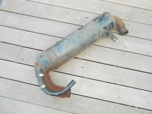 1982 skidoo 5500 mx- exhaust pipe