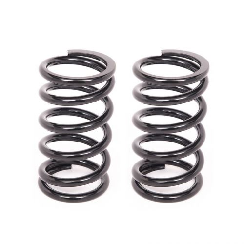 Rmi coil over springs 450 lb. 6" x 2.5" black powdercoated pair