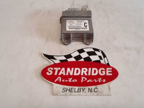 2003 03 ford escape chassis ecm air bag lower center dash w/side air bag oem